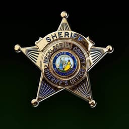 Mecklenburg County Sheriffs Office Badge