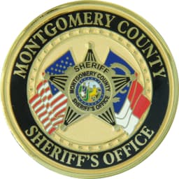Montgomery County Sheriffs Office Badge