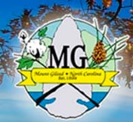 Mount Gilead Police Department Badge