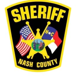 Nash County Sheriffs Office Badge