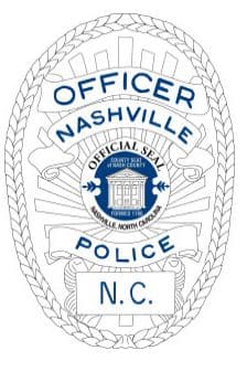 Nashville Police Department Badge