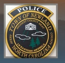 Newland Police Department Badge