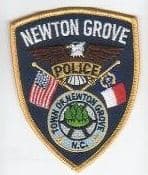 Newton Grove Police Department Badge