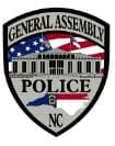 North Carolina General Assembly Police Badge