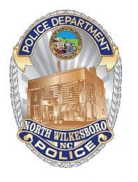 North Wilkesboro Police Department Badge