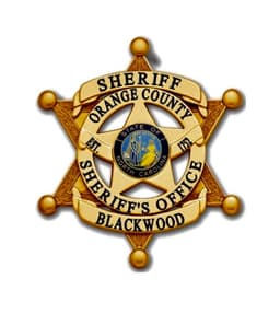 Orange County Sheriffs Office Badge