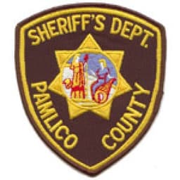 Pamlico County Sheriffs Department Badge