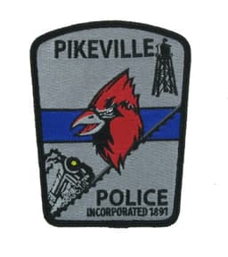 Pikeville Police Department Badge