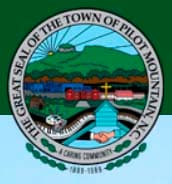 Pilot Mountain Police Department Badge