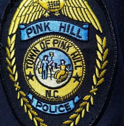 Pink Hill Police Department Badge