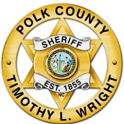 Polk County Sheriffs Office Badge