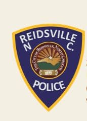 Reidsville Police Department Badge