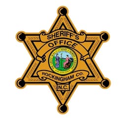 Rockingham County Sheriffs Office Badge