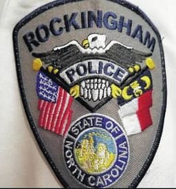 Rockinghampolice Department Badge