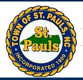 Saint Pauls Police Department Badge