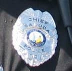 Saluda Police Department Badge