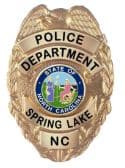 Spring Lake Police Department Badge