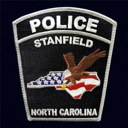 Stanfield Police Department Badge