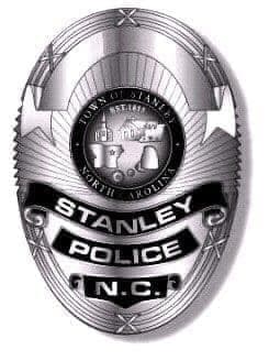 Stanley Police Department Badge