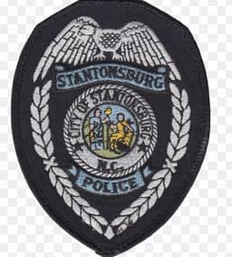 Stantonsburg Police Department Badge