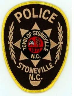 Stoneville Police Department Badge