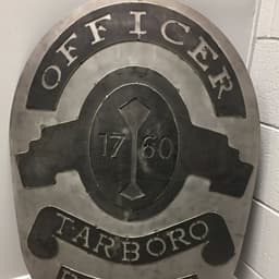 Tarboro Police Department Badge