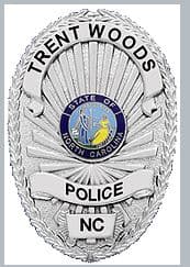 Trent Woods Police Department Badge