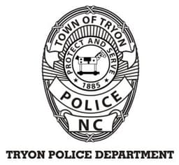 Tryon Police Department Badge