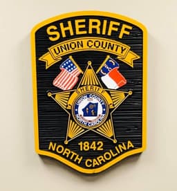 Union County Sheriffs Office Badge