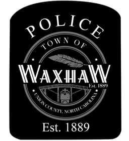 Waxhaw Police Department Badge