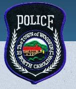 Woodfin Police Department Badge