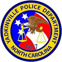 Yadkinville Police Department Badge
