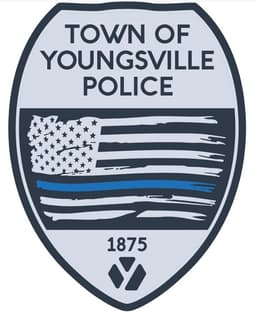 Youngsville Police Department Badge