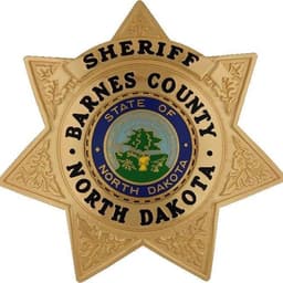 Barnes County Sheriffs Office Badge