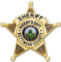 Bottineau County Sheriffs Office Badge