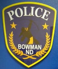 Bowman County Sheriffs Office Badge