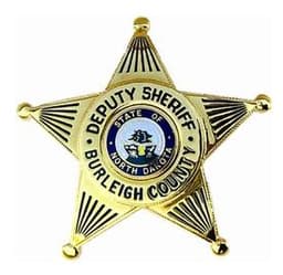 Burleigh County Sheriffs Office Badge