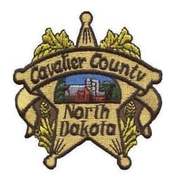 Cavalier County Sheriffs Office Badge