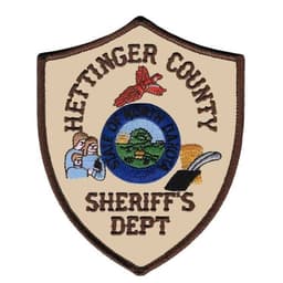 Hettinger County Sheriffs Office Badge