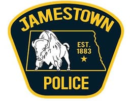 Jamestown Police Department Badge