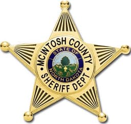 Mcintosh County Sheriffs Office Badge