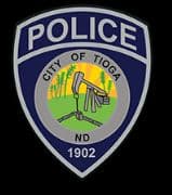 Tioga Police Department Badge