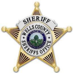 Wells County Sheriffs Office Badge
