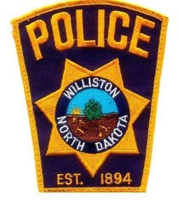 Williston Police Department Badge