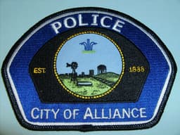 Alliance Police Department Badge