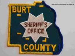 Burt County Sheriffs Office Badge
