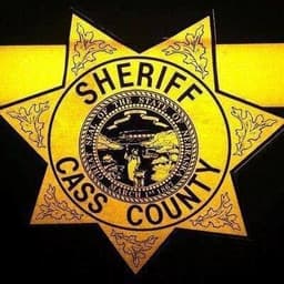 Cass County Sheriffs Office Badge