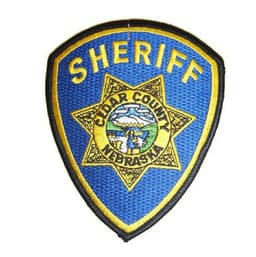 Cedar County Sheriffs Office Badge