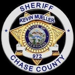 Chase County Sheriffs Office Badge