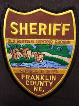 Franklin County Sheriffs Office Badge